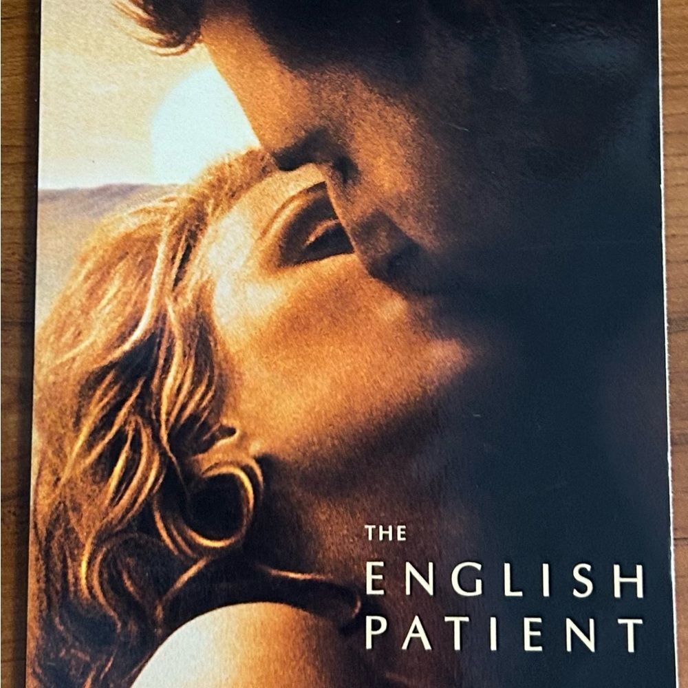 💛The English Patient Wall by Michael Ondaatje